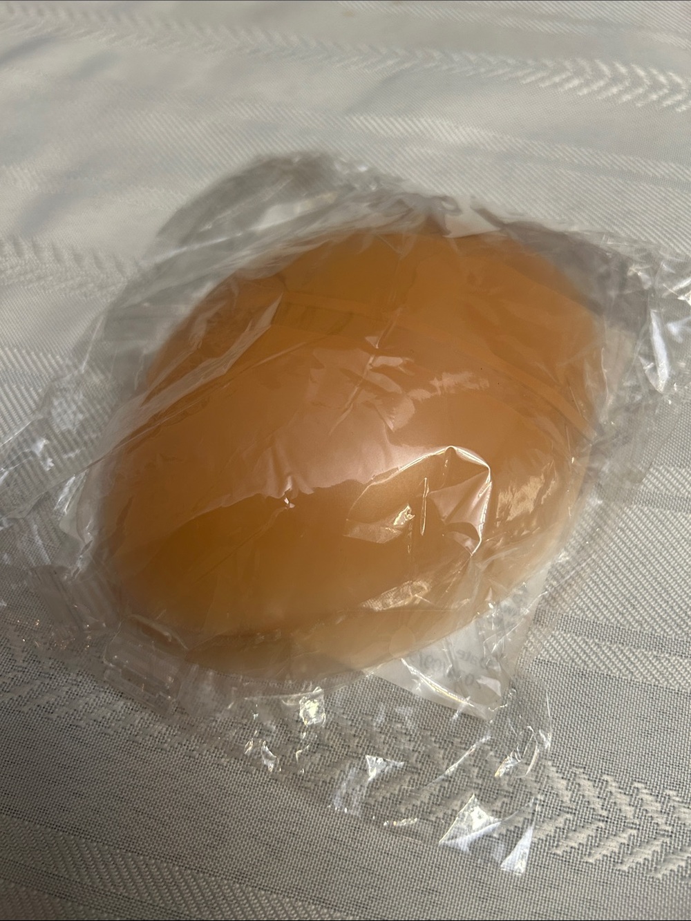 Silicone Gel Breast Form - Nude/Tan
